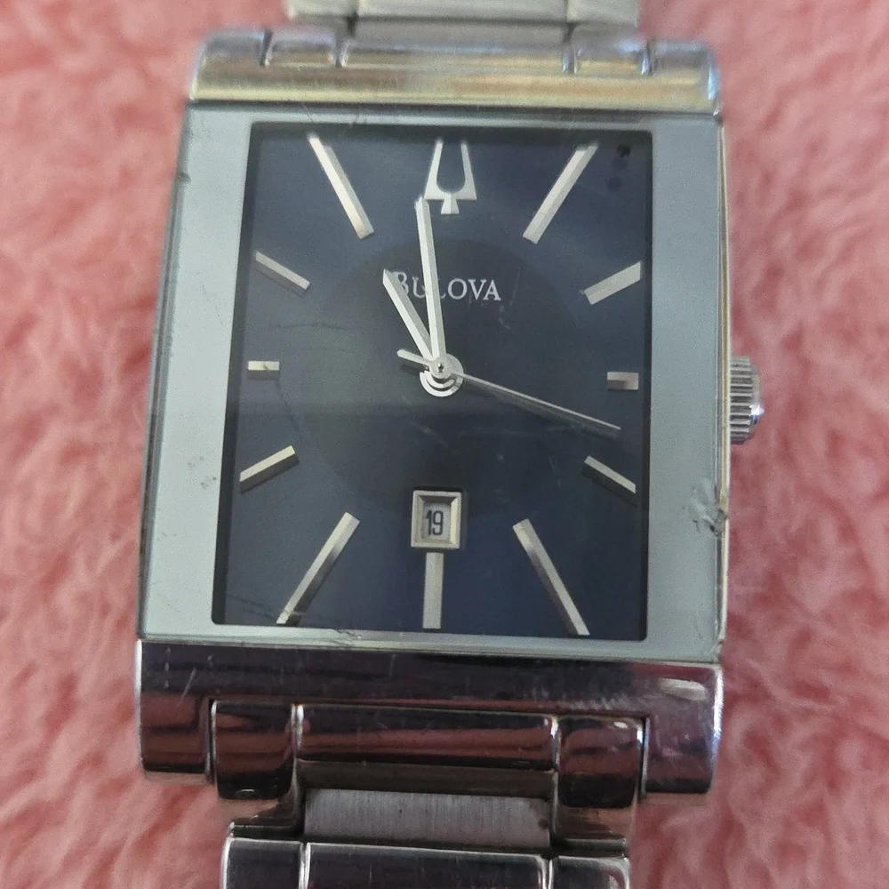 Bulova Water Resistant Watch